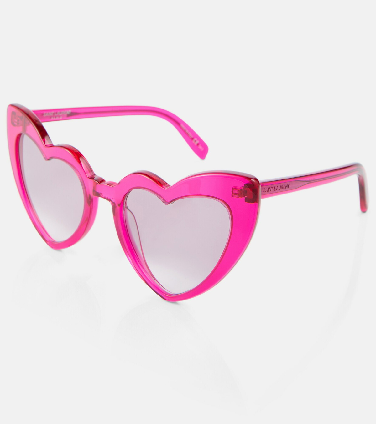 Saint Laurent Sl 181 Loulou Heart Shaped Sunglasses Saint Laurent 