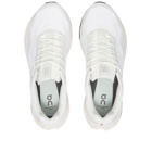 ON Men's Running Cloudnova Form Sneakers in White/Eclipse