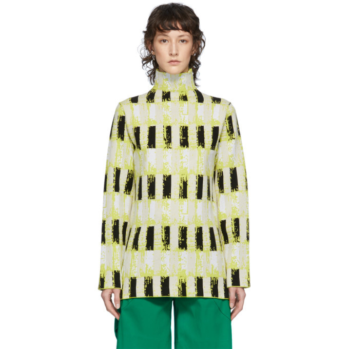 Photo: Namacheko Beige and Yellow Tsivot Turtleneck