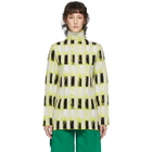 Namacheko Beige and Yellow Tsivot Turtleneck