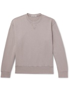 OUR LEGACY - Loopback Cotton-Jersey Sweatshirt - Neutrals
