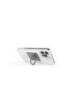 Diesel Universal phone ring rectangle - Ring stands - Unisex - Grey