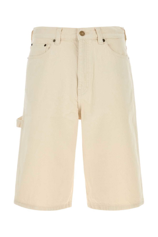Photo: A.P.C. Sand Denim Westland Bermuda Shorts