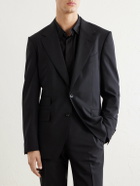 TOM FORD - Shelton Stretch-Wool Jacket - Black