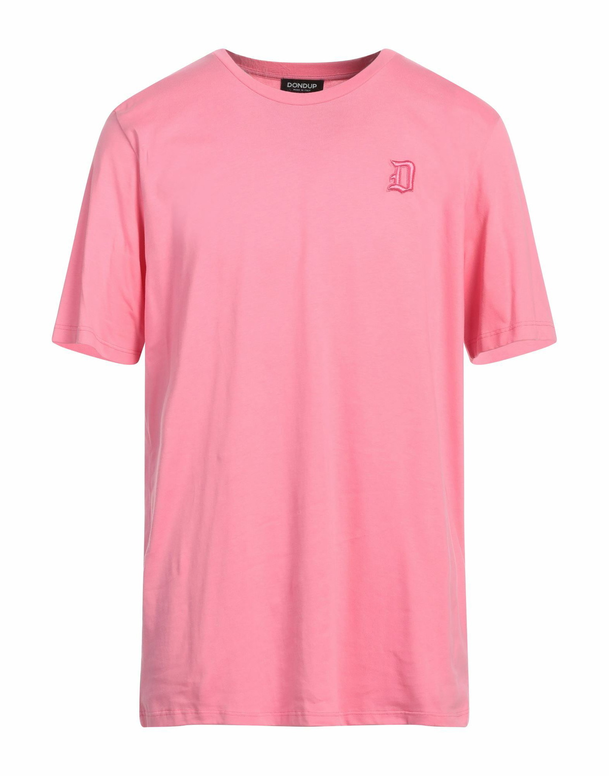 Dondup Mens T-shirt in Pink