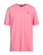 Dondup Mens T-shirt in Pink