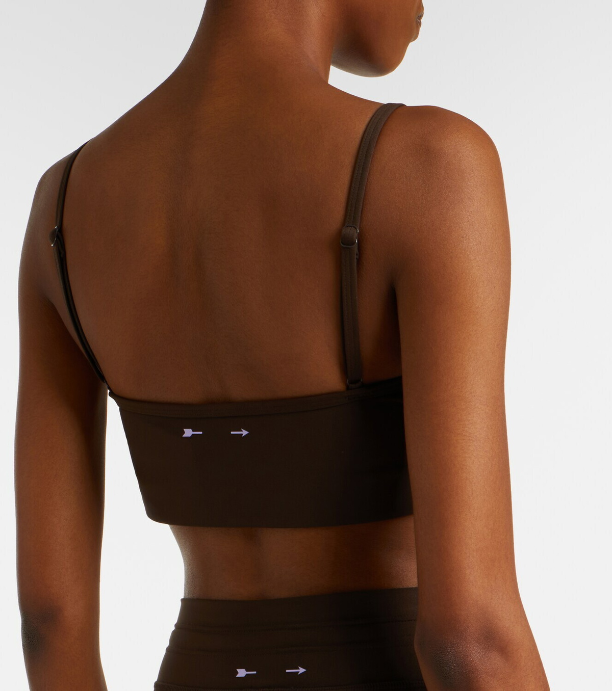 The Upside Oxford Hutton sports bra