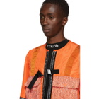 Heron Preston Orange Utility Jacket