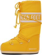 Moon Boot Yellow Icon Boots