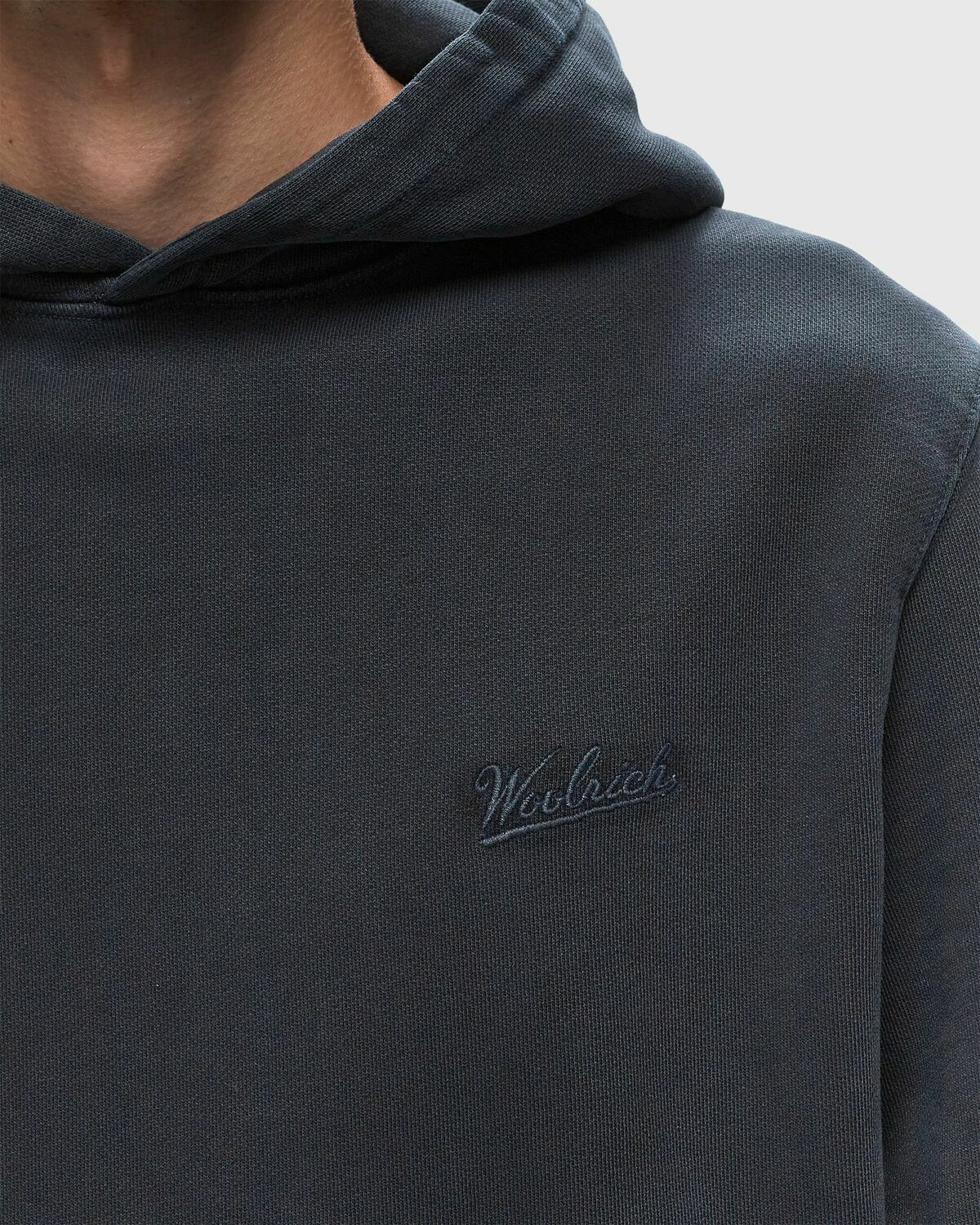 Woolrich Garment Dyed Hoodie Multi Hoodies