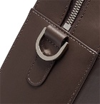 Mansur Gavriel - Leather Briefcase - Men - Chocolate
