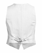 Brunello Cucinelli Womens Tailored Vest in Beige