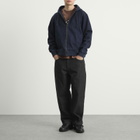Butter Goods Men's Hooded Work Jacket in Rinsed Indigo