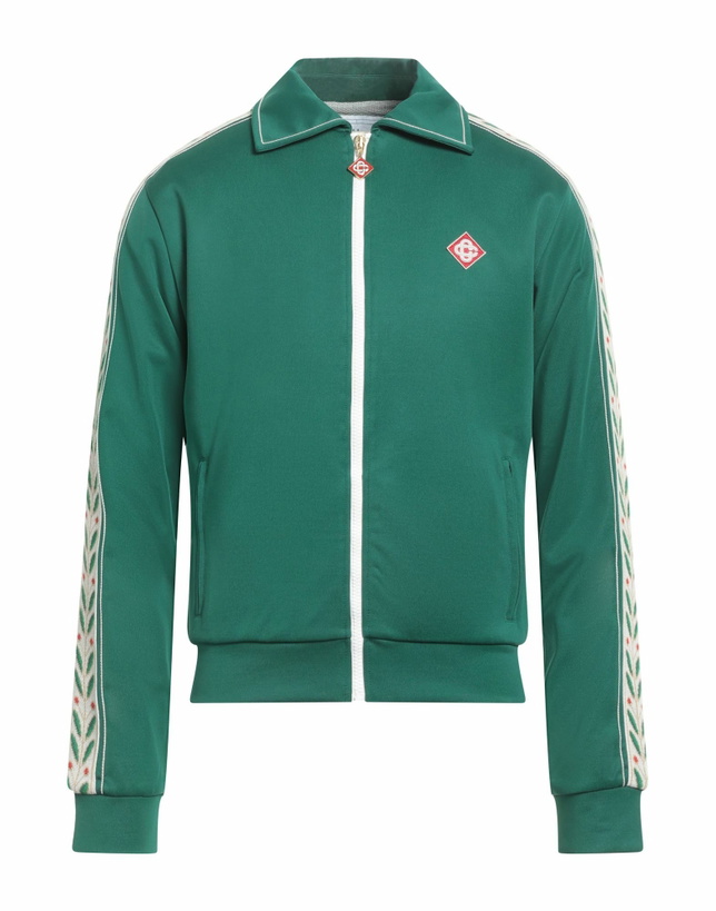 Photo: Casablanca Mens Sweatshirt Emerald in Green