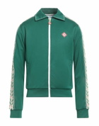 Casablanca Mens Sweatshirt Emerald in Green