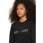 Yang Li Black Dates T-Shirt