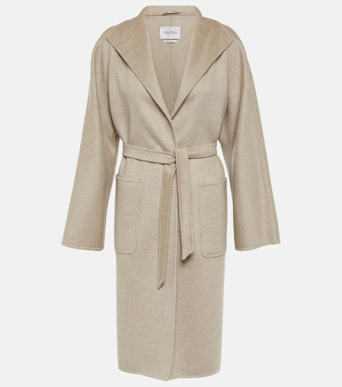 Max Mara Lilia cashmere wrap coat Max Mara