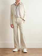 Gabriela Hearst - Vista Bootcut Wool-Twill Suit Trousers - Neutrals