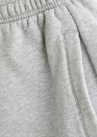 Represent Owners Club Logo Cotton Shorts Light Grey