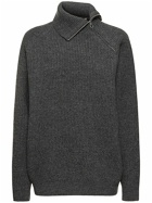 AURALEE - Milled Wool Knit Sweater