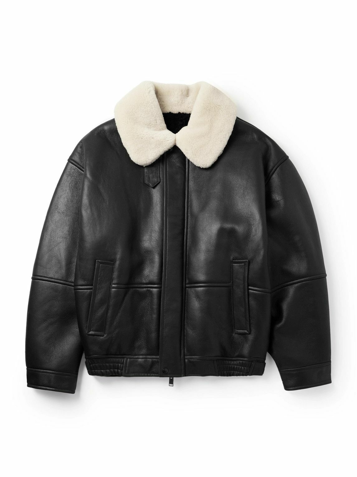 Yves Salomon - Shearling Jacket - Black