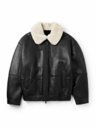 Yves Salomon - Shearling Jacket - Black