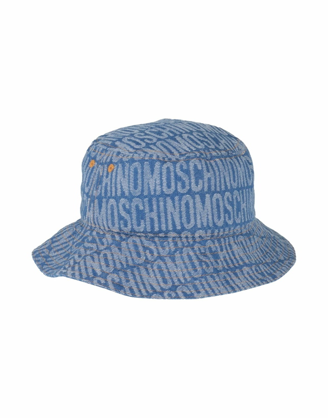 Photo: Moschino Womens Hat in Blue