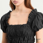 Damson Madder Women's Lyza Mini Dress in Black