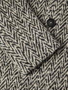Massimo Alba - Mercury Herringbone Wool-Blend Coat - Neutrals