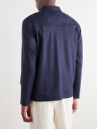 Altea - Pablo Cashmere Overshirt - Blue