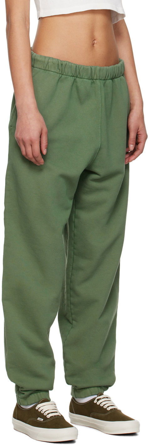 ERL Green Elasticized Lounge Pants