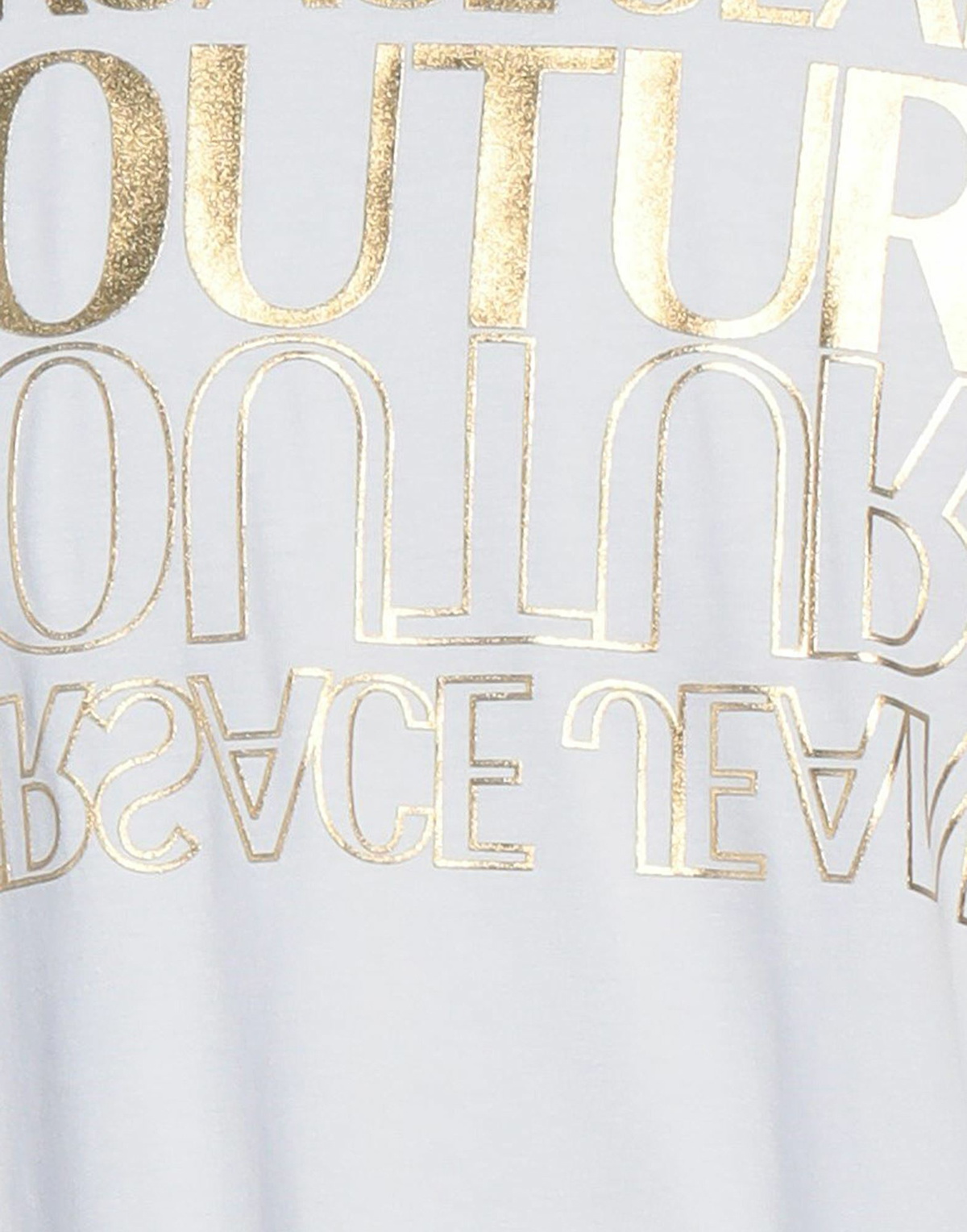 Versace Jeans Couture Mens T-shirt in White