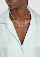 Tory Burch Moondance Faux Pearl-embellished 18kt Gold-plated Necklace - One Size