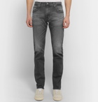AG Jeans - Tellis Slim-Fit Distressed Stretch-Denim Jeans - Men - Gray