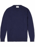 Johnstons of Elgin - Cashmere Sweater - Blue