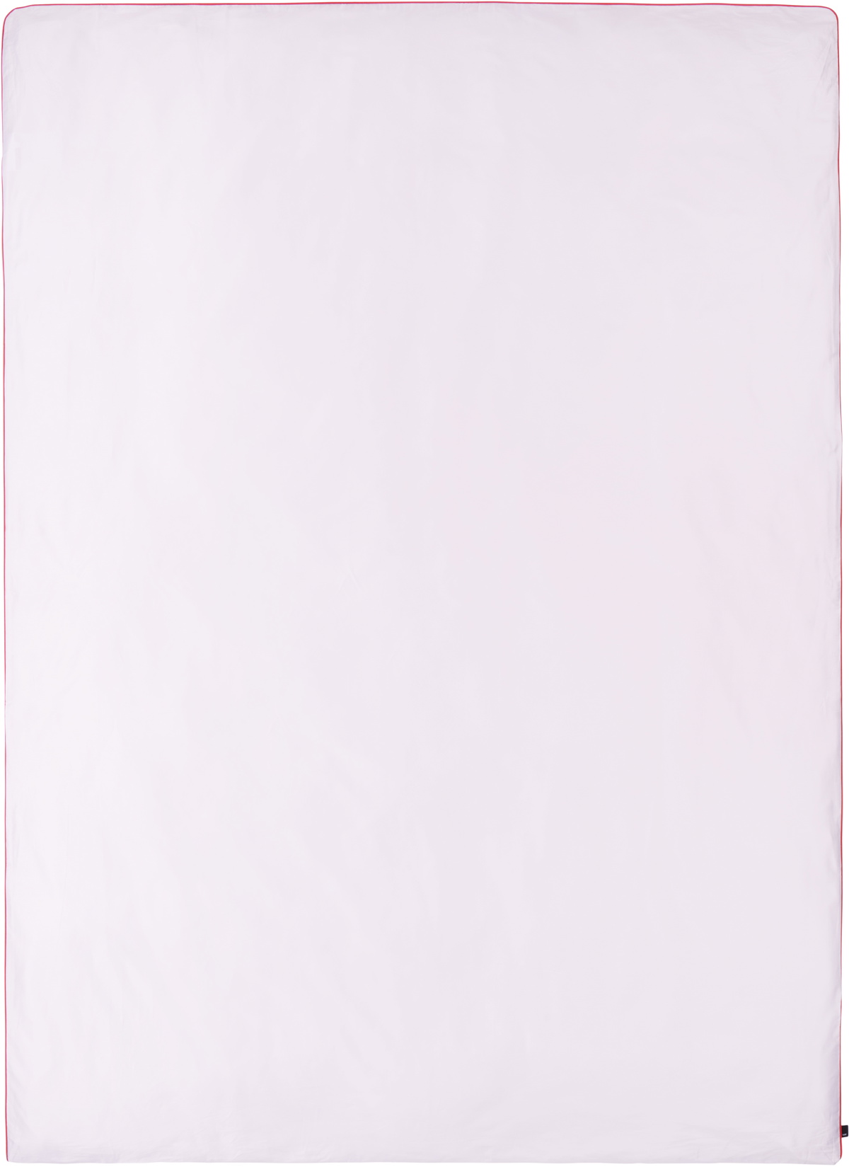HAY Purple & Orange Outline Duvet Cover