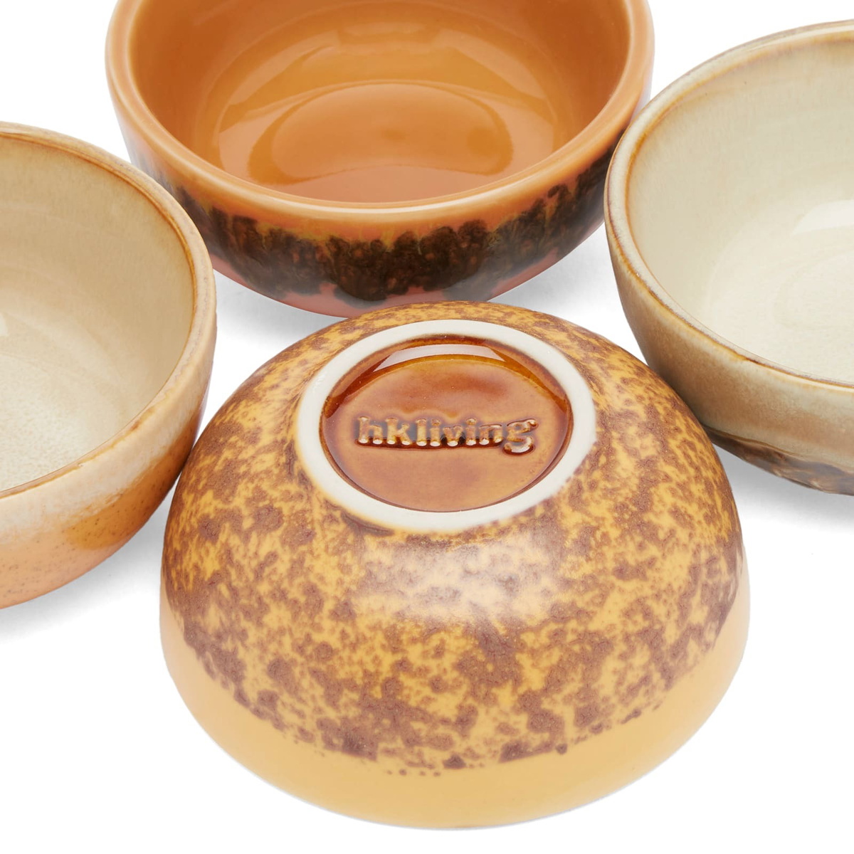 HKLiving XS Bowls - Set of 4 in Marine 