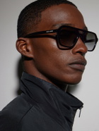 SAINT LAURENT - Aviator-Style Acetate Sunglasses