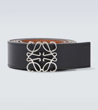 Loewe - Anagram leather belt