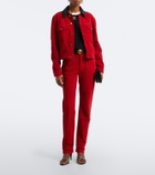 Versace Medusa cotton-blend jersey sweatshirt