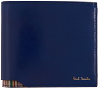 Paul Smith Blue Billfold Wallet