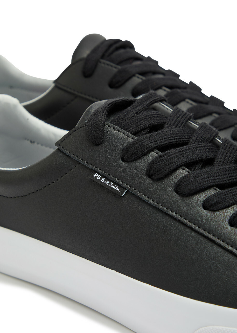 Paul Smith Amos Leather Sneakers Black