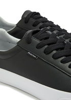 Paul Smith Amos Leather Sneakers Black