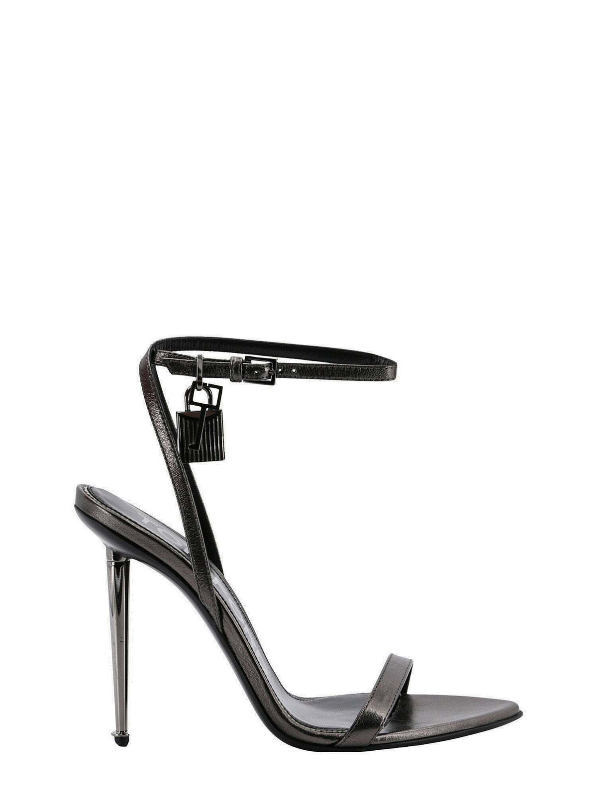 Tom Ford Sandals Silver Womens TOM FORD