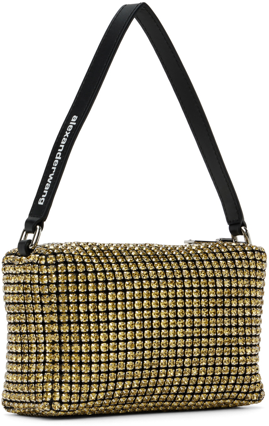 Alexander Wang Yellow Medium Heiress Bag