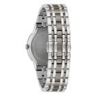 Bulova Modern Bul Quartz Diamond Grey Dial Mens Watch 98D186