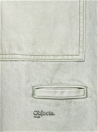 OBJECTS IV LIFE - 27cm Patina Wide Cotton Denim Jeans