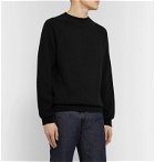 Margaret Howell - Cotton and Cashmere-Blend Sweater - Black