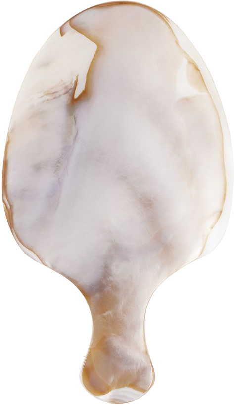 Photo: Gohar Off-White Mother of Pearl Scoop