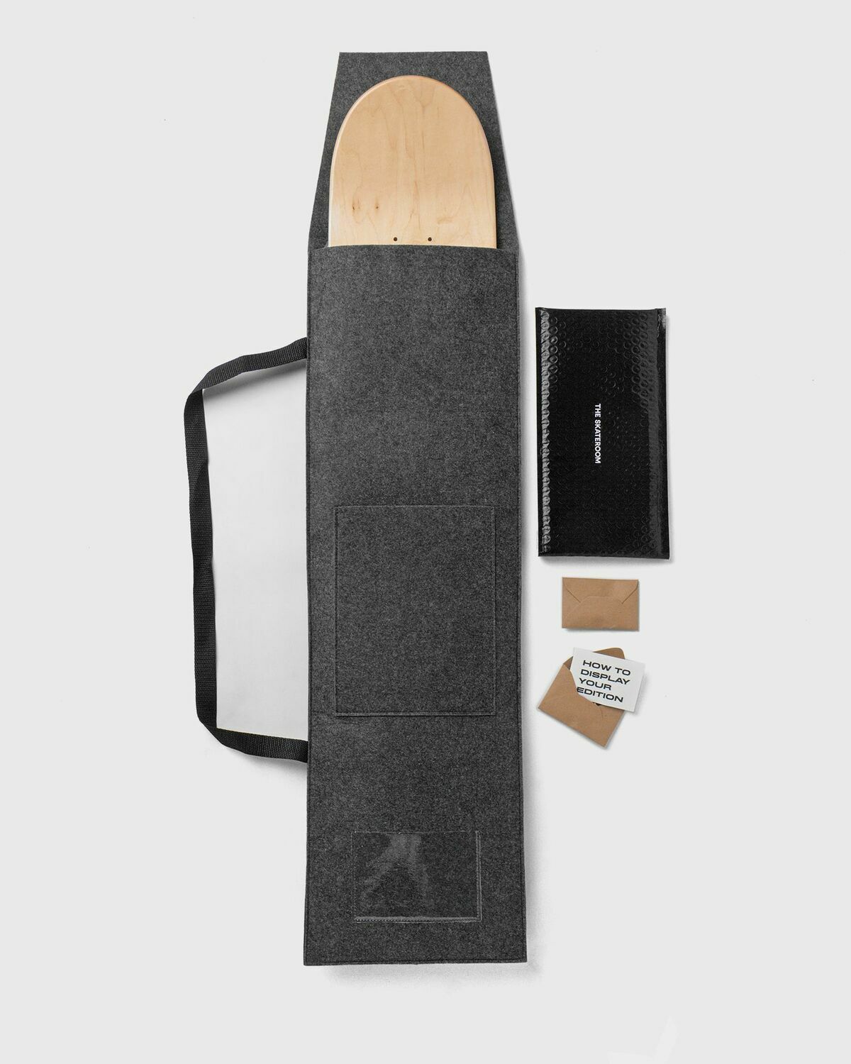 The Skateroom X Jean-Michel Basquiat BOTH POLES Multi-color Mens Home deco